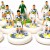 Subbuteo Andrew Table Soccer Boca Juniors 2019-20  away kit on WSB Professional bases